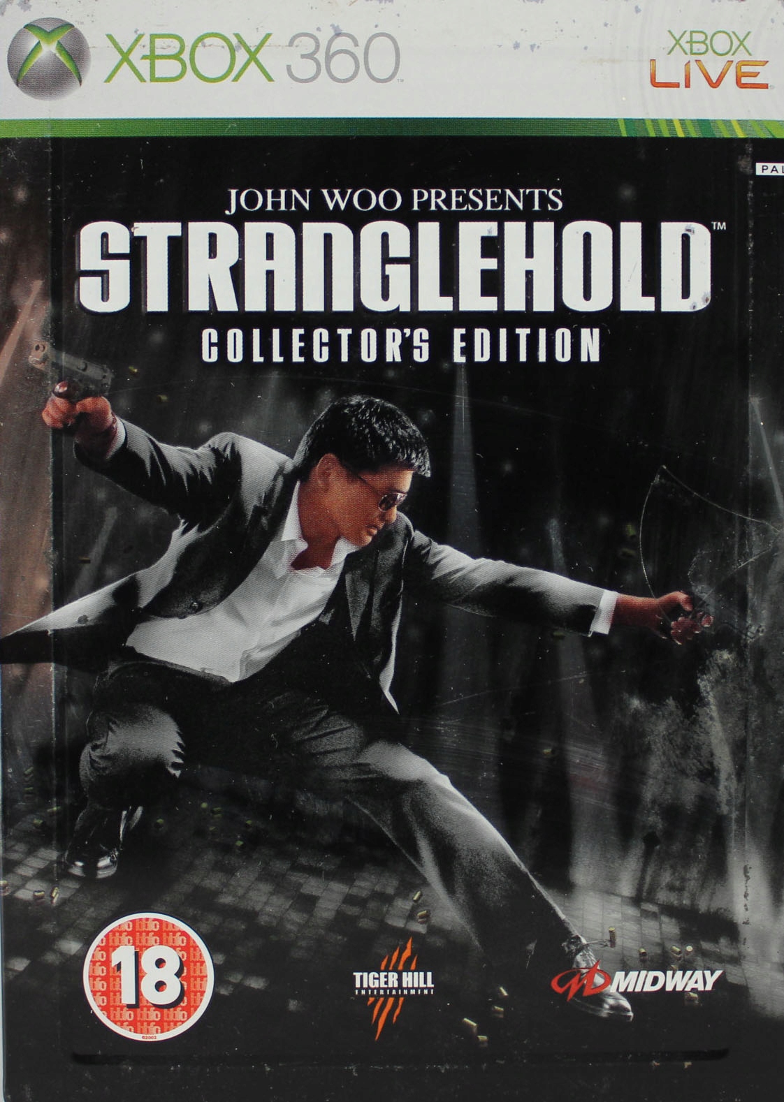 Stranglehold Collector's Edition X0477